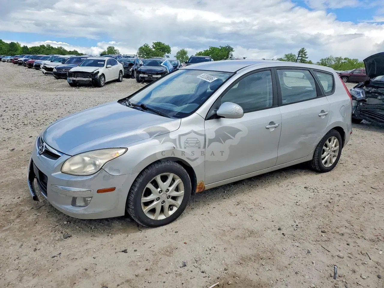 Hyundai Elantra 2.0L 4 2009