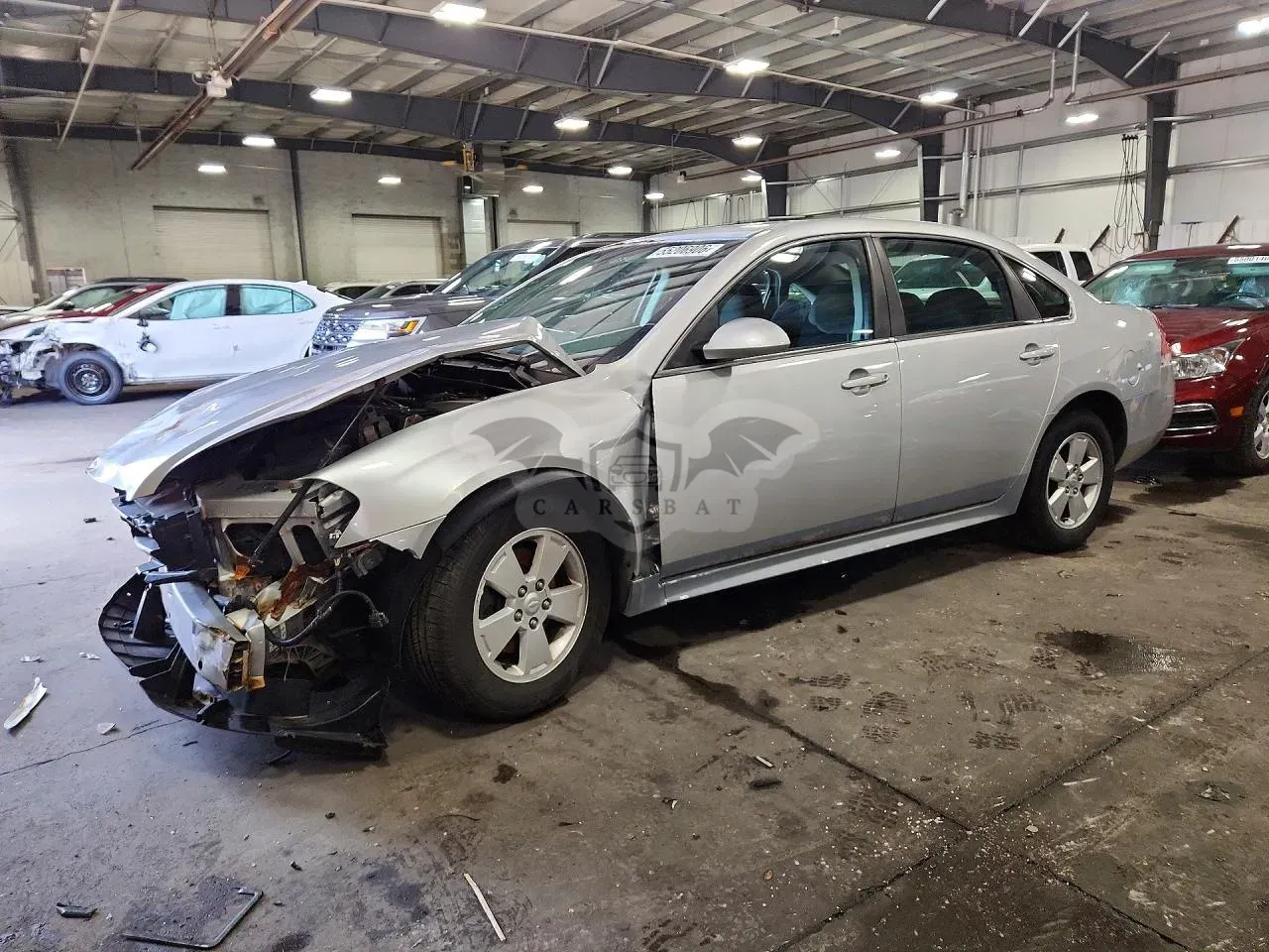 Chevrolet Impala 3.5L 6 2010