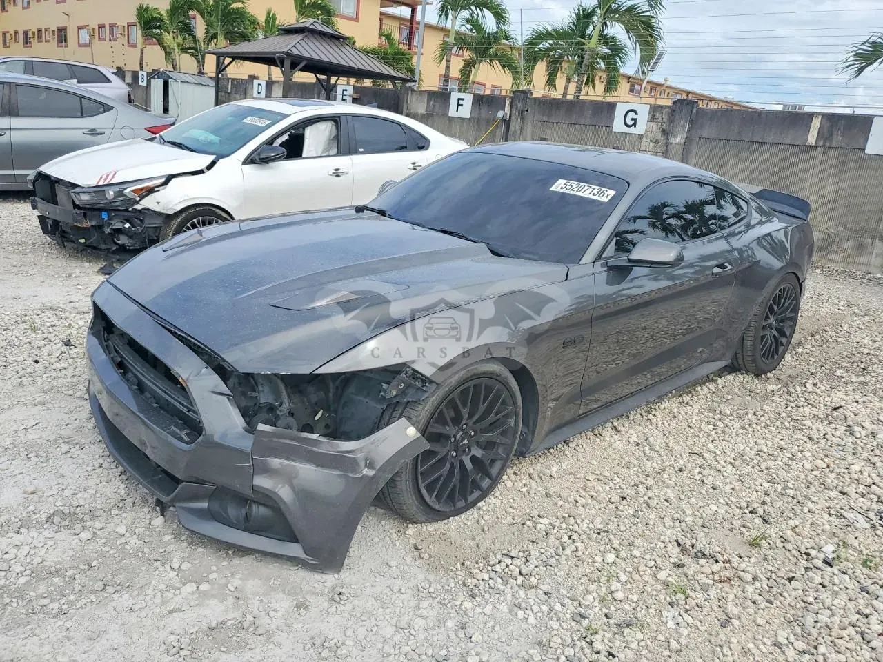 Ford Mustang 5.0L 8 2015
