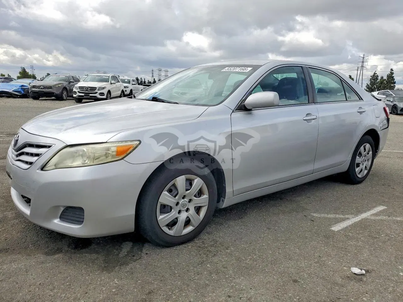 Toyota Camry 2.5L 4 2010