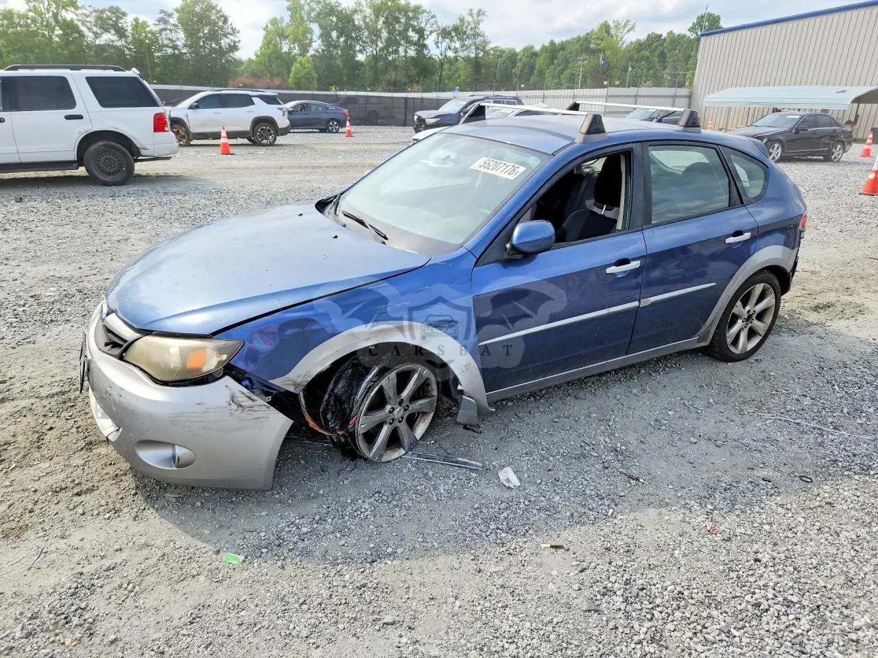 Subaru Impreza 2.5L 4 2011