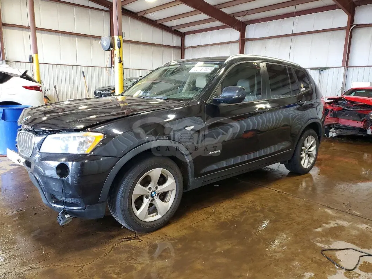 BMW X3 3.0L 6 2011