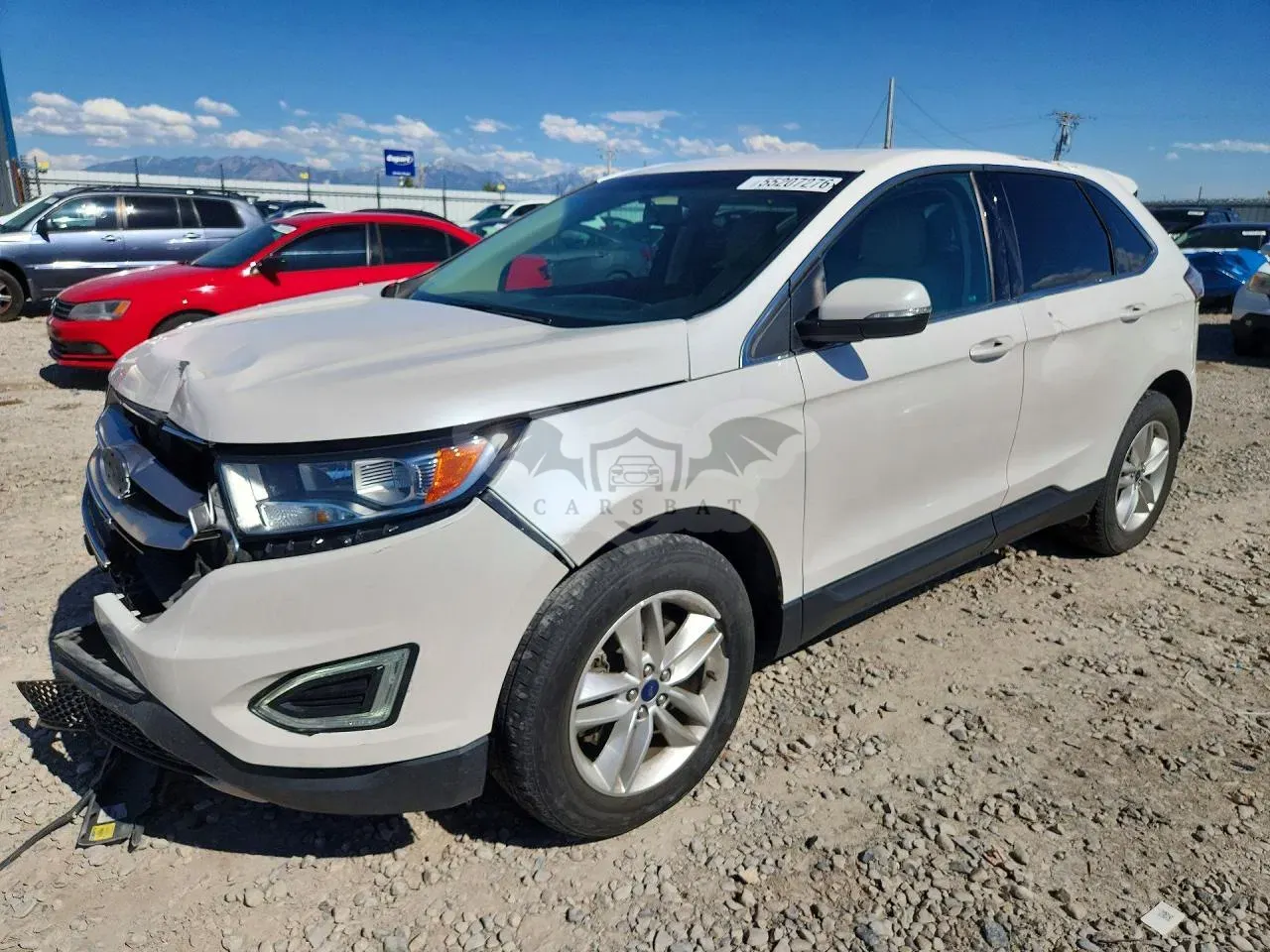 Ford Edge 2.0L 4 2016