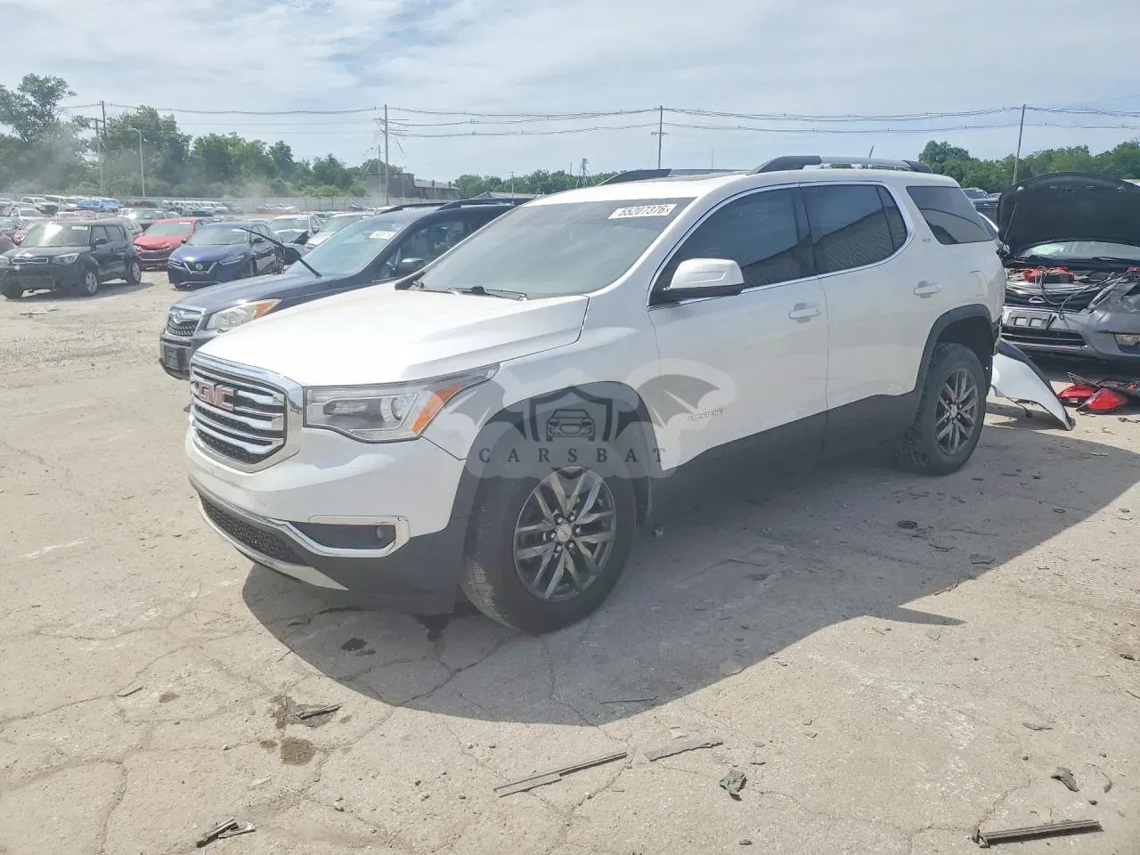 GMC Acadia 2017