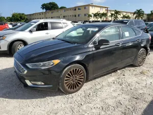Ford Fusion 2.0L 4 2018