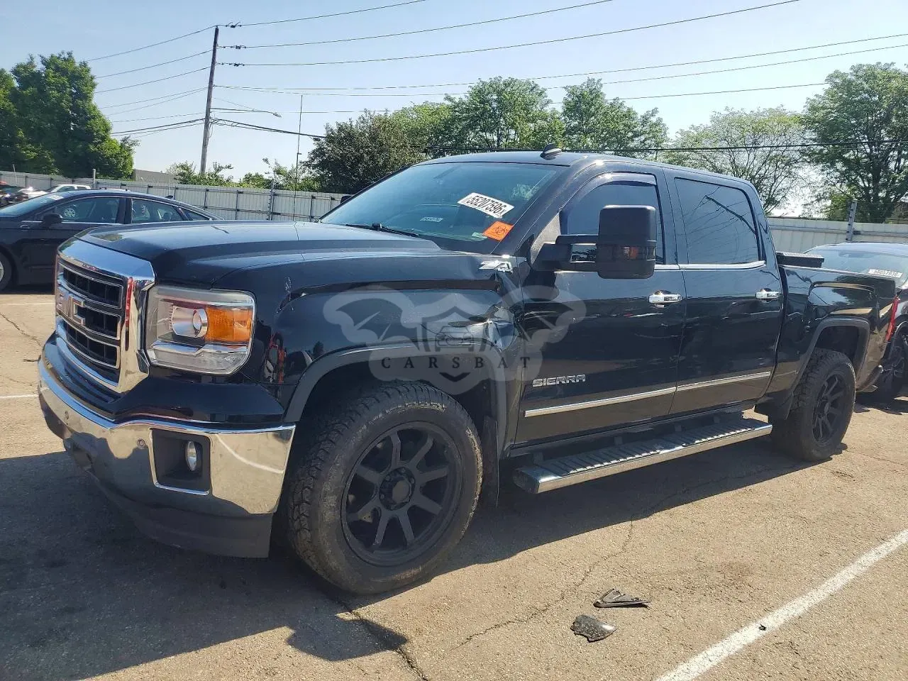 GMC Sierra 5.3L 8 2014