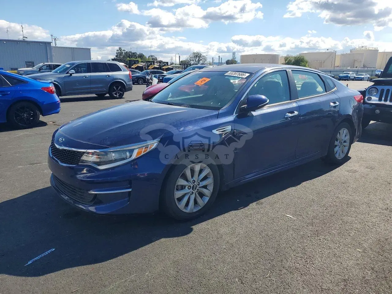 Kia Optima 2.4L 4 2016