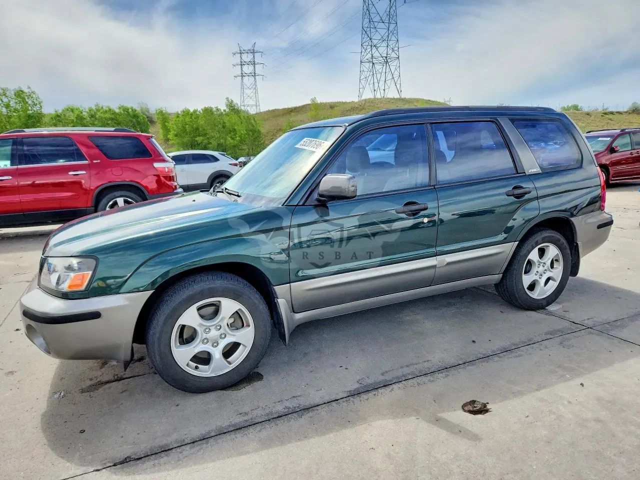 Subaru Forester 2.5L 4 2004