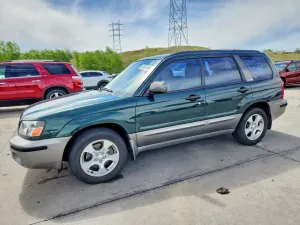 Subaru Forester 2.5L 4 2004