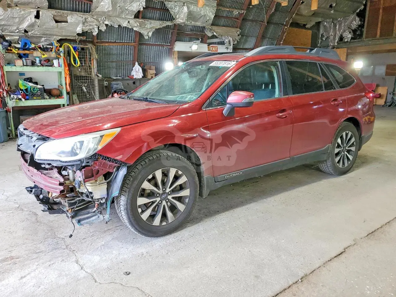 Subaru Outback 2.5L 4 2015