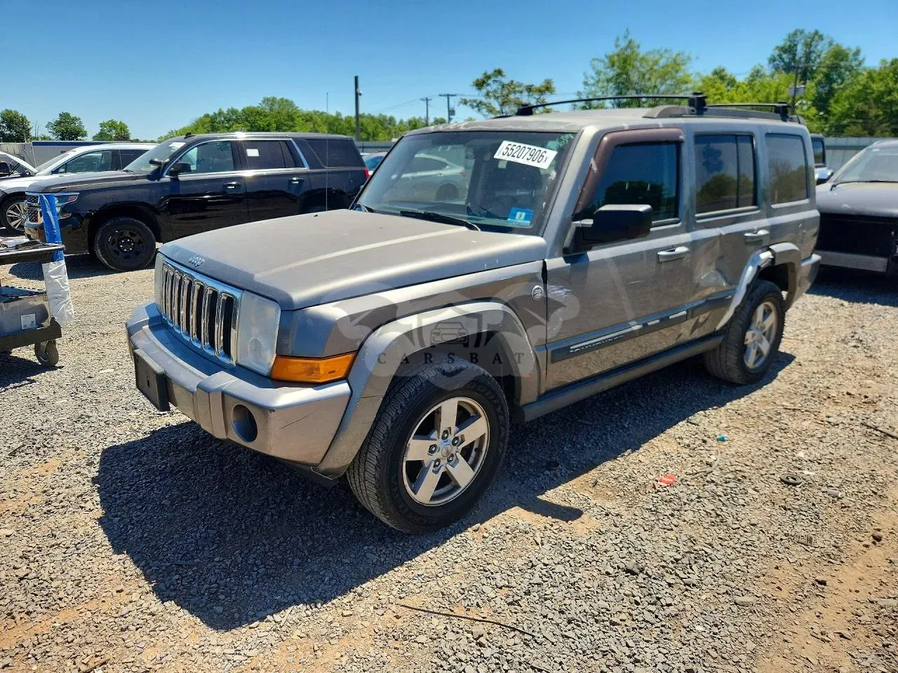 Jeep Commander 4.7L 8 2007