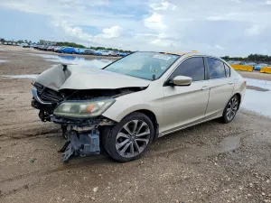 Honda Accord 2.4L 4 2014