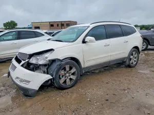 Chevrolet Traverse 3.6L 6 2012