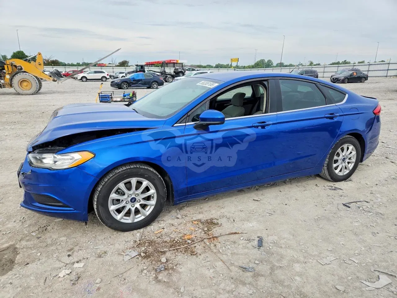Ford Fusion 2.5L 4 2018