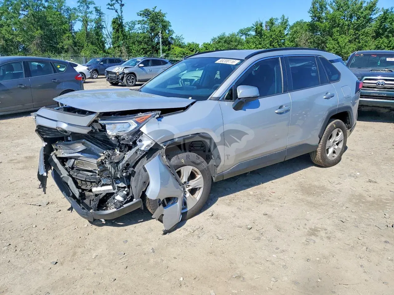 Toyota Rav4 2.5L 4 2021