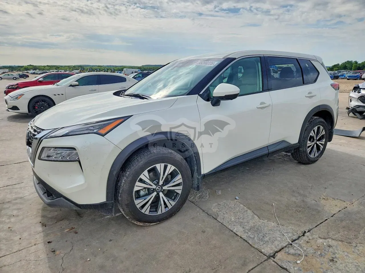Nissan Rogue 2.5L 4 2021