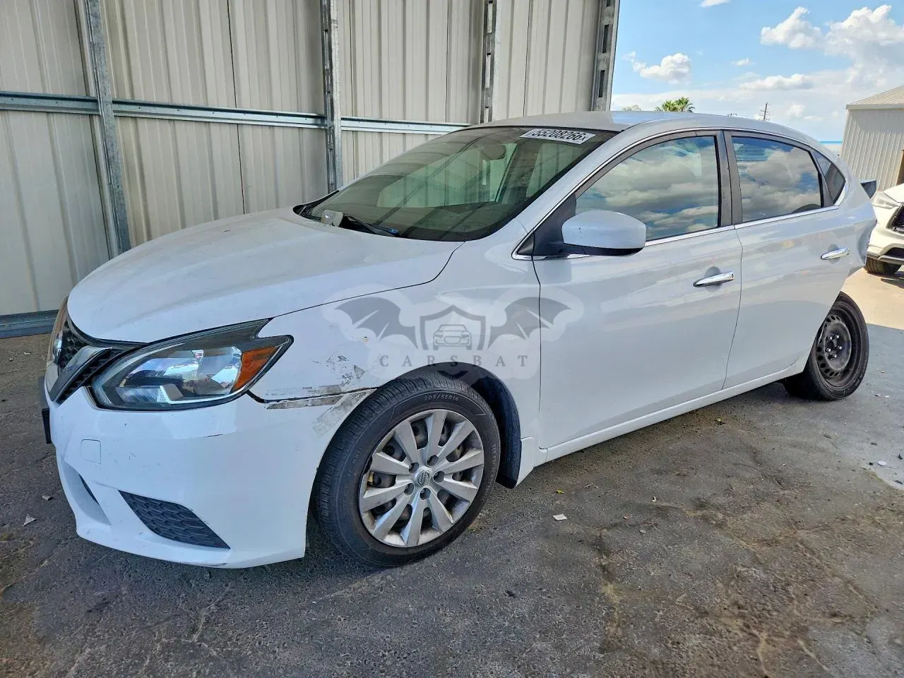 Nissan Sentra 1.8L 4 2019