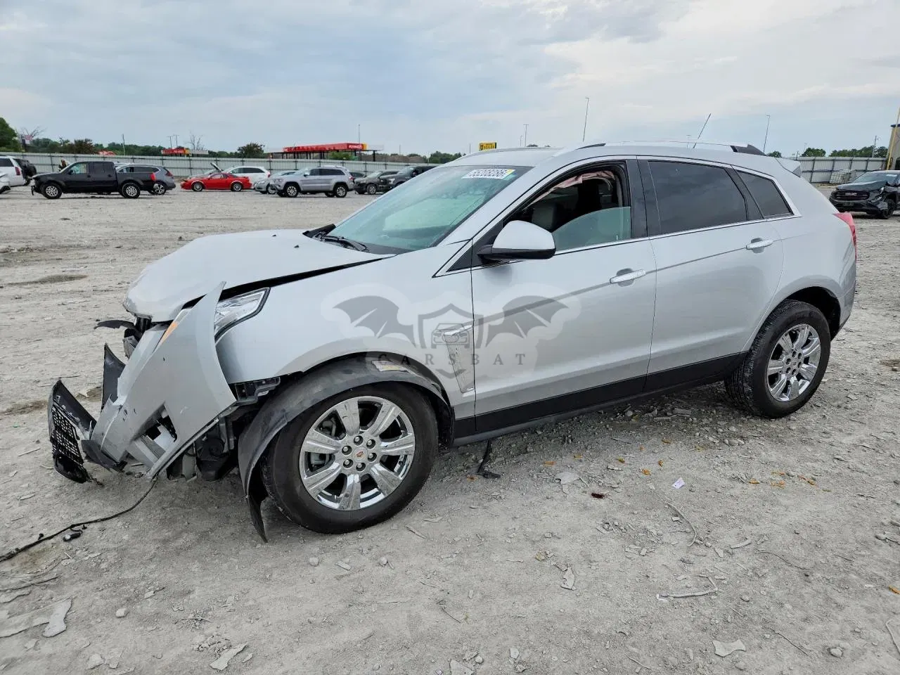 Cadillac SRX 3.6L 6 2015