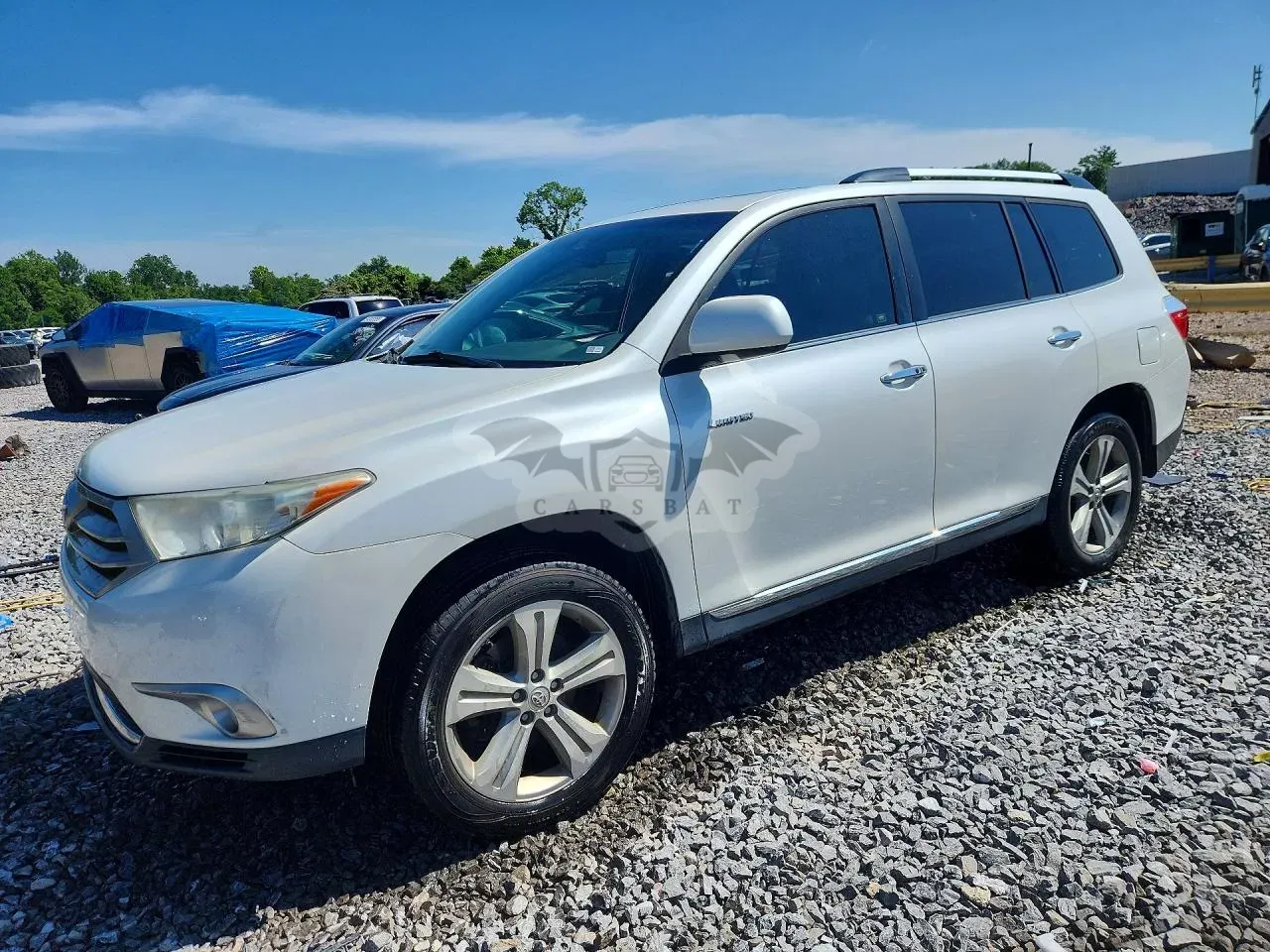 Toyota Highlander 3.5L 6 2013