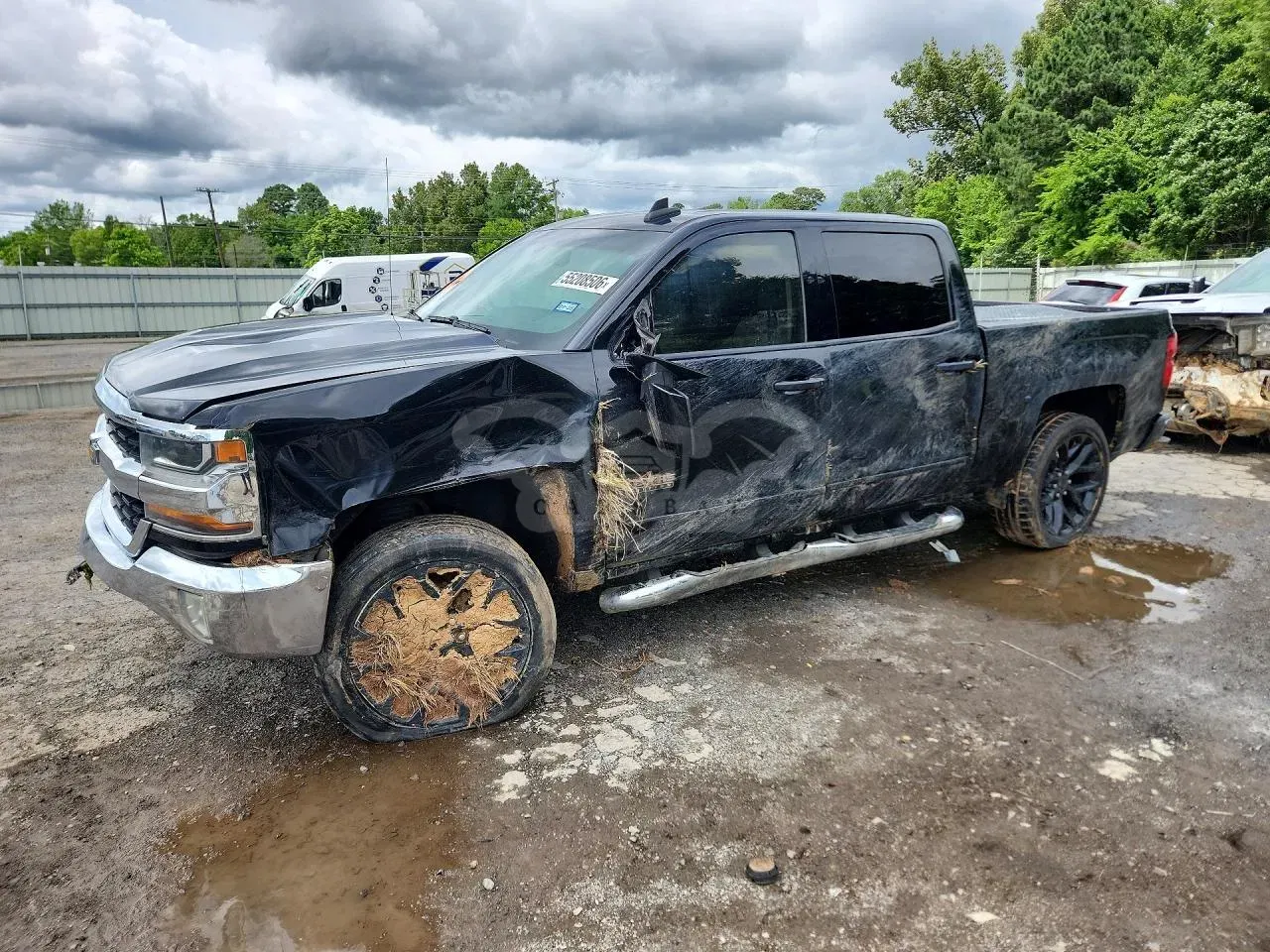 Chevrolet Silverado 1500 5.3L 8 2017