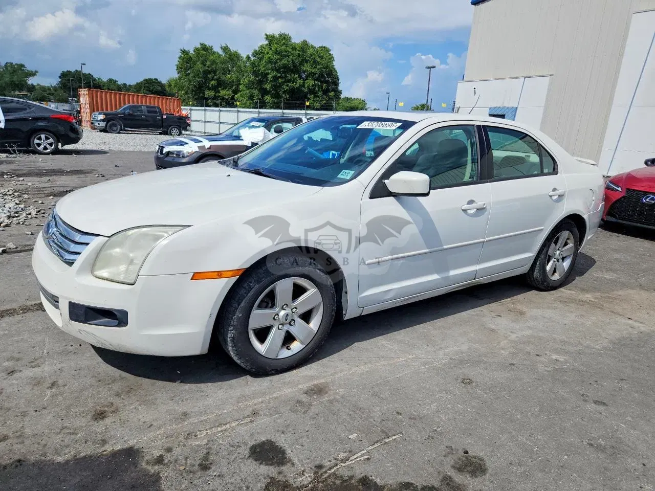 Ford Fusion 2.3L 4 2009
