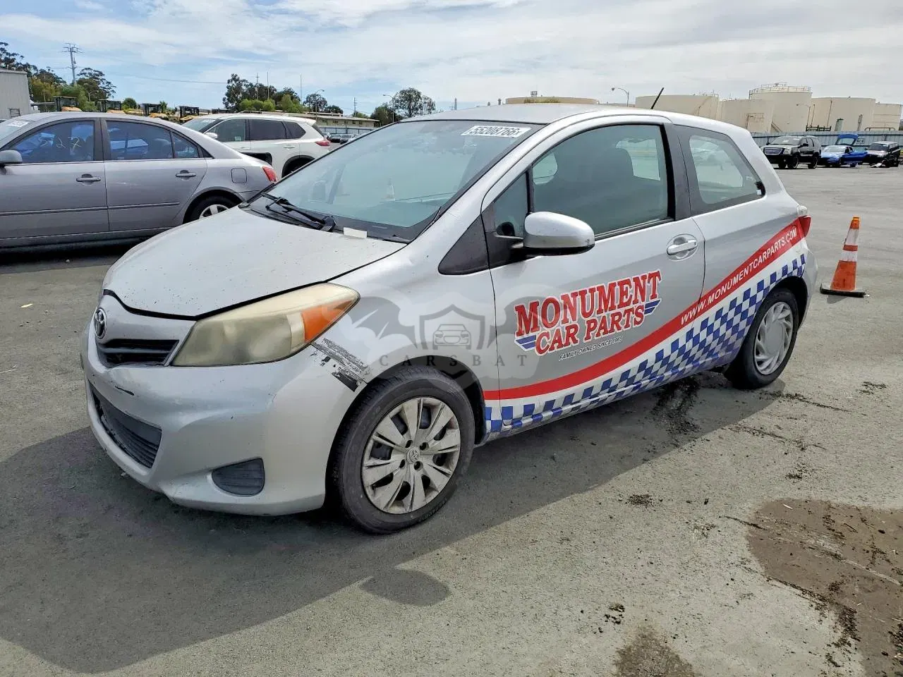 Toyota Yaris 1.5L 4 2014
