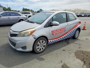 Toyota Yaris 1.5L 4 2014