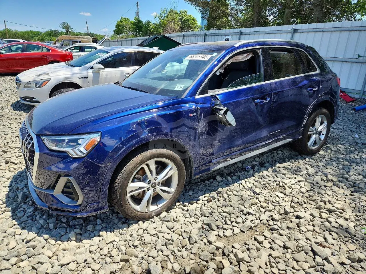 Audi Q3 2.0L 4 2024