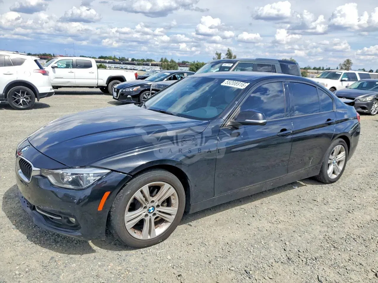 BMW 3 Series 2.0L 4 2016