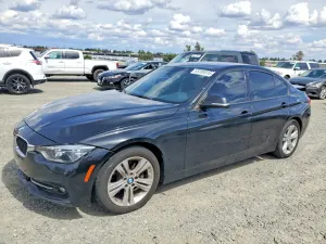 BMW 3 Series 2.0L 4 2016