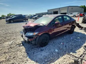 Honda Civic 1.8L 4 2013
