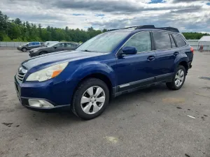 Subaru Outback 2.5L 4 2011