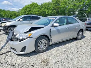 Toyota Camry 2.5L 4 2012