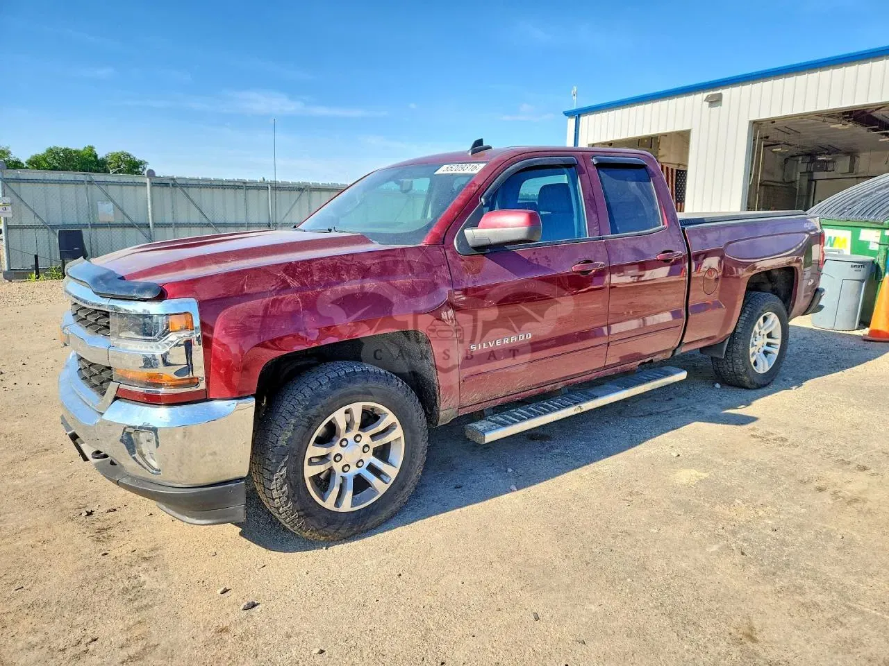 Chevrolet Silverado 1500 5.3L 8 2016