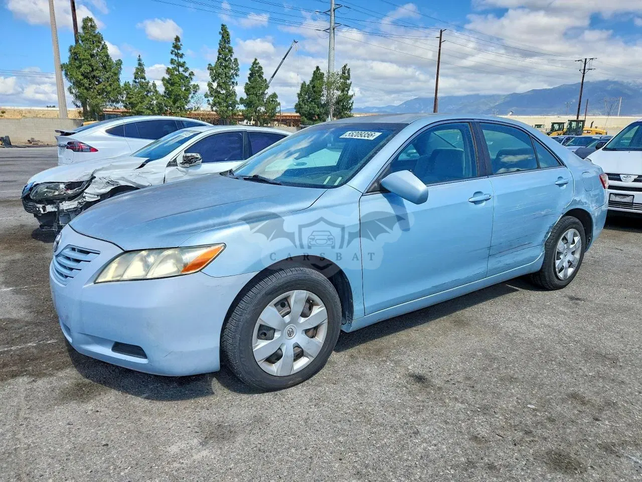 Toyota Camry 2.4L 4 2007