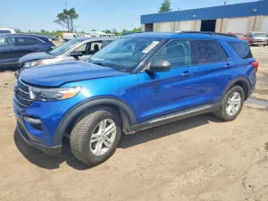 Ford Explorer 2.3L 4 2021