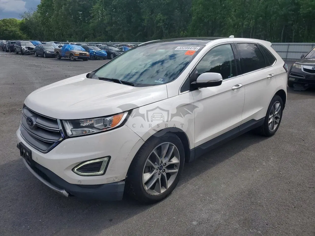 Ford Edge 2.0L 4 2016