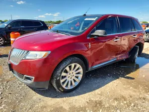 Lincoln MKX 3.7L 6 2013