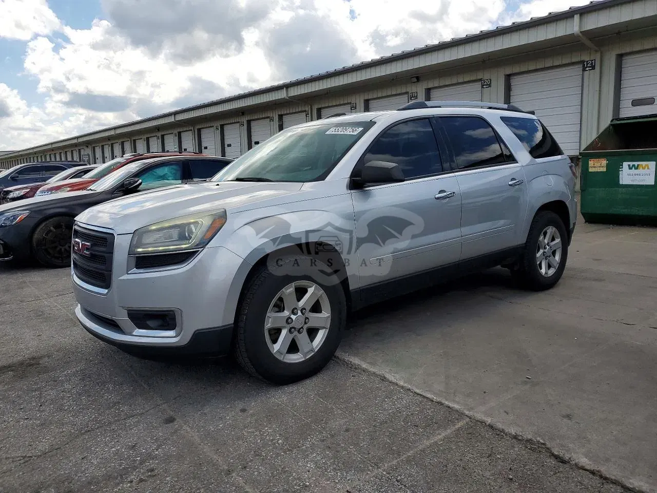GMC Acadia 3.6L 6 2015