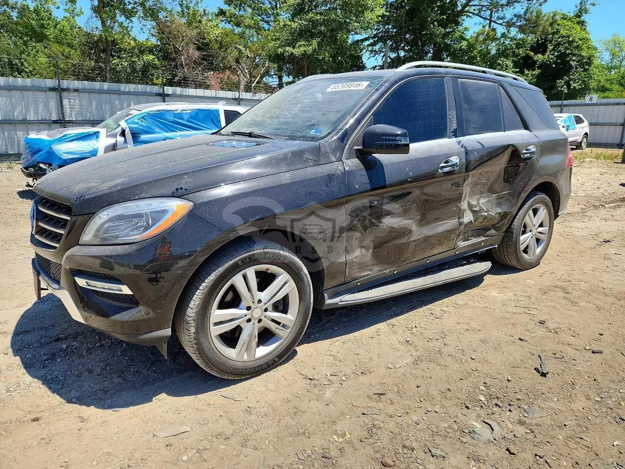 Mercedes-Benz ML 3.5L 6 2014