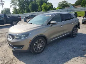 Lincoln MKX 3.7L 6 2017