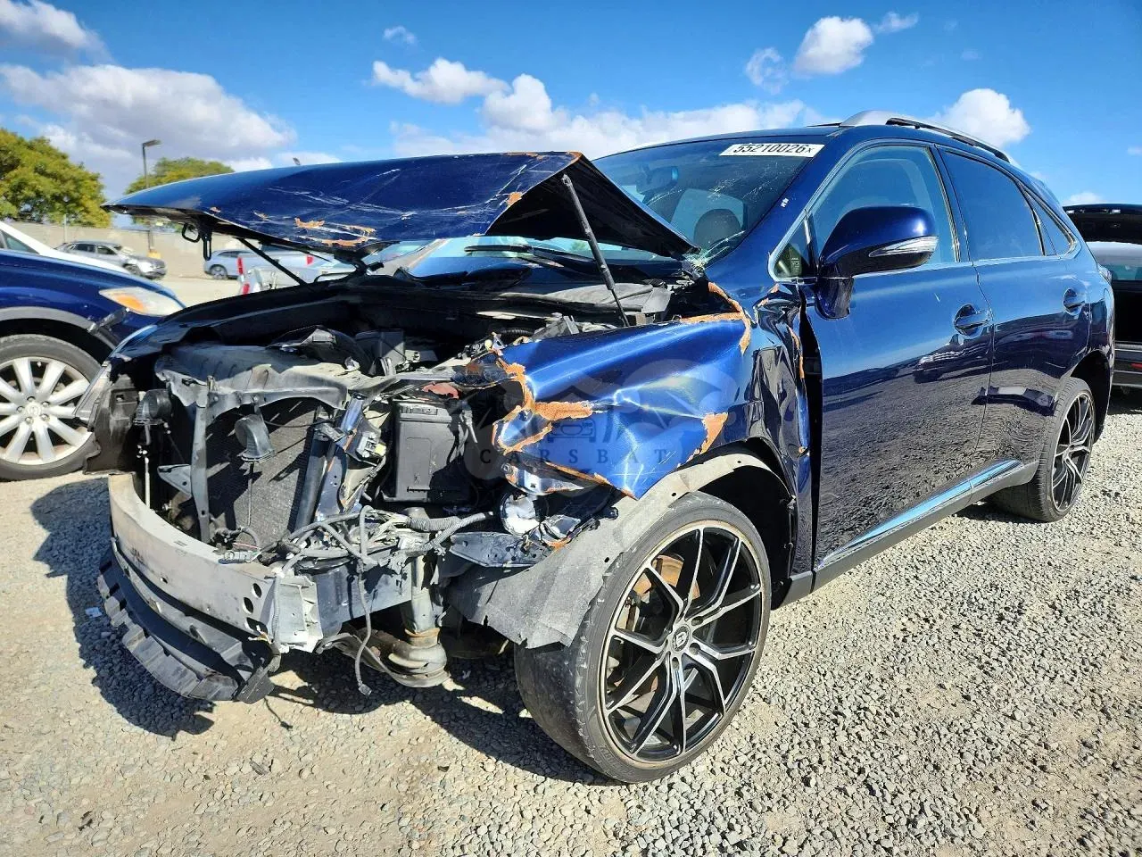 Lexus RX 3.5L 6 2014