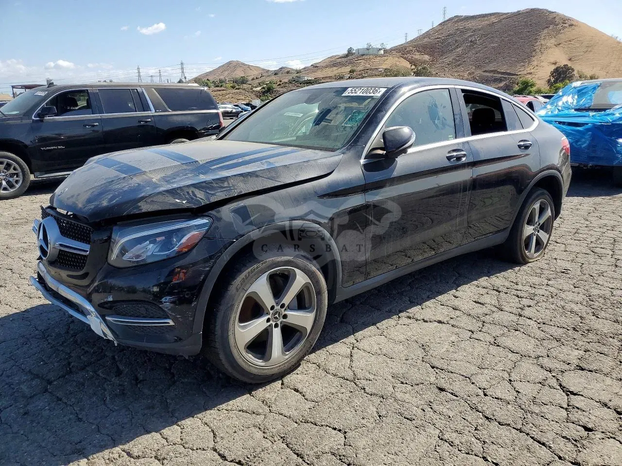 Mercedes-Benz GLC 2.0L 4 2019