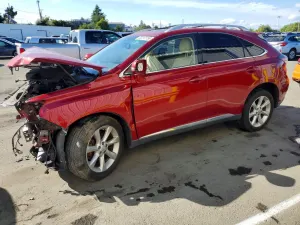 Lexus RX 3.5L 6 2010