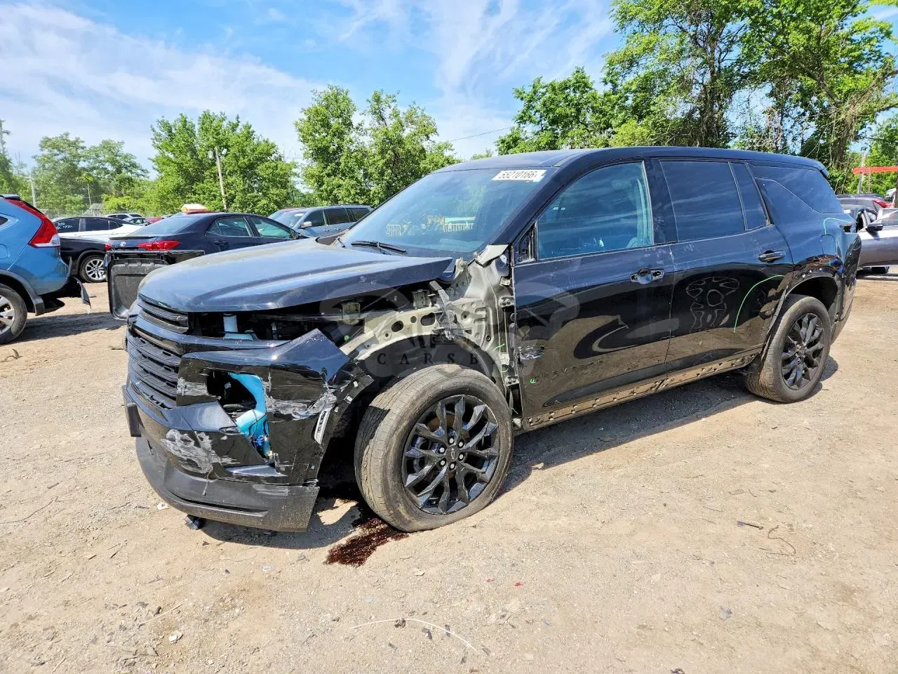 Chevrolet Traverse 2.5L 4 2024