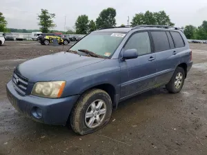Toyota Highlander 3.0L 6 2003