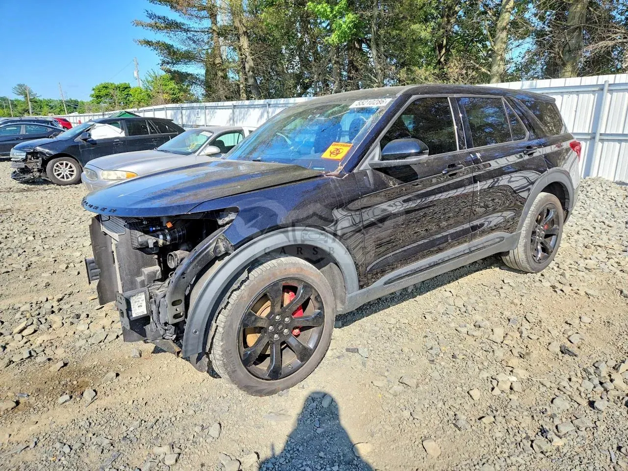 Ford Explorer 3.0L 6 2022
