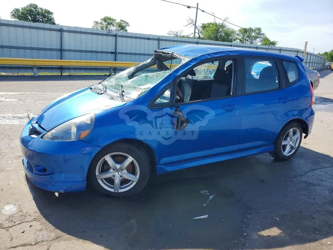 Honda Fit 1.5L 4 2008