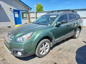 Subaru Outback 3.6L 6 2013