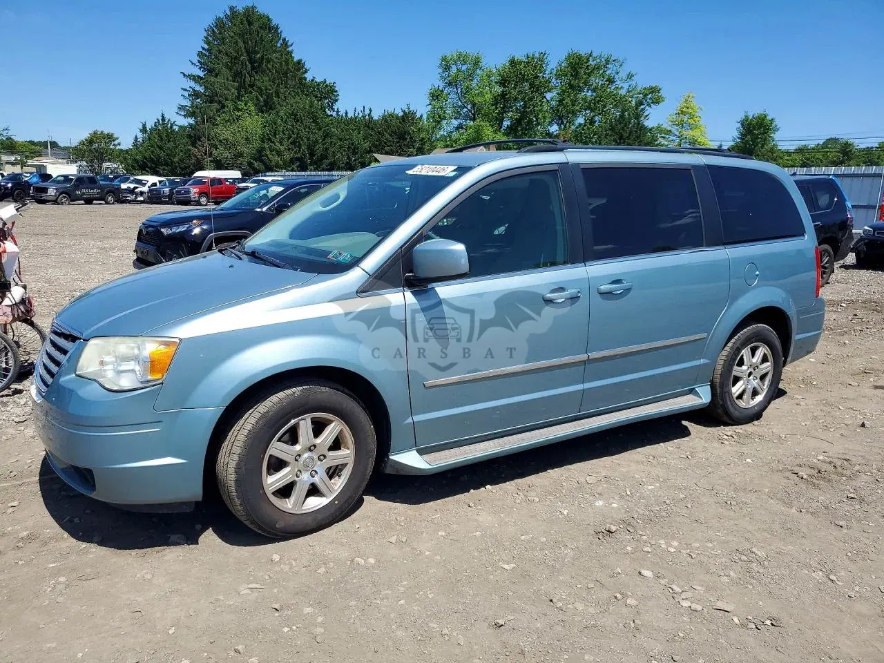 Chrysler Town & Country 3.8L 6 2009